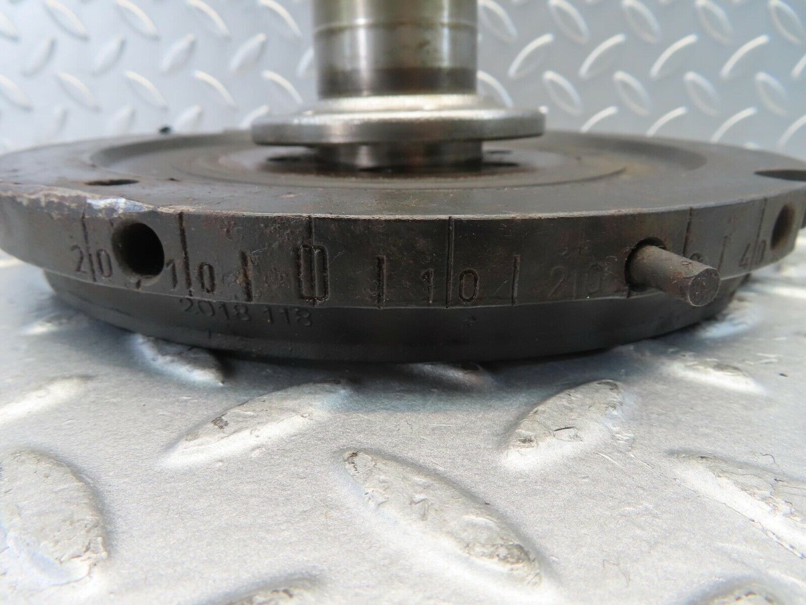 11052 Mercedes-Benz R107 W116 Crankshaft Vibration Damper 1160300303