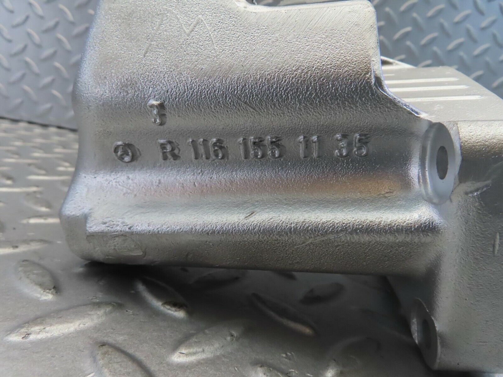 11028 Mercedes-Benz R107 W116 Alternator Generator Bracket 1161551135