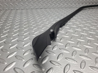 W124 front right door window frame trim used OEM