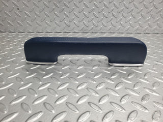 W123 interior door handle rear left blue used OEM