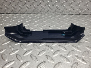 W123 b pillar bottom cover right blue used OEM