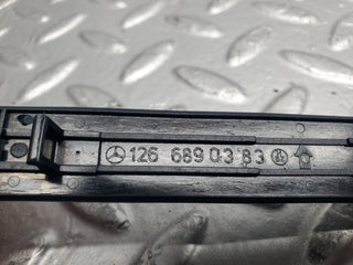 W126 Coupe dashboard trim cover used OEM