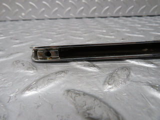 R107 SL trunk chrome handle right side used OEM