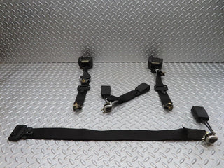 14733 Mercedes-Benz W201 190E Rear Seat Belt Set
