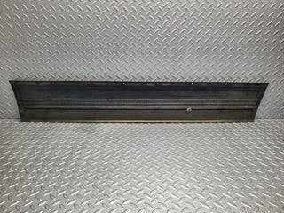 W126 Coupe left door lower moulding trim used OEM