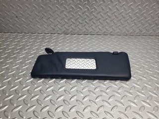 W123 sun visor left side blue used OEM