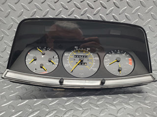 W123 instrument cluster used OEM