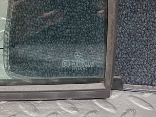 44636 Mercedes-Benz W124 220E Rear Right Quarter Window Glass 1247350624