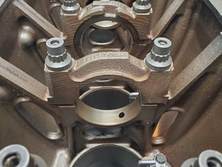 46315 Mercedes-Benz W124 280E Engine Block 104.942 1040111201