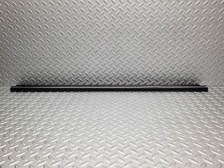 W123 Coupe door sill trim black right side used OEM