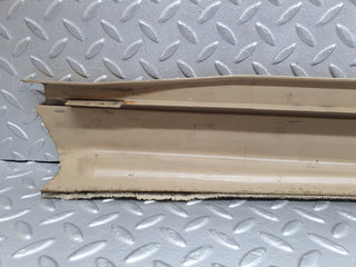 42268 Mercedes-Benz R129 320SL Coupe Right Door Sill Beige 1296800235