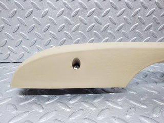 W126 front left interior door handle beige used OEM