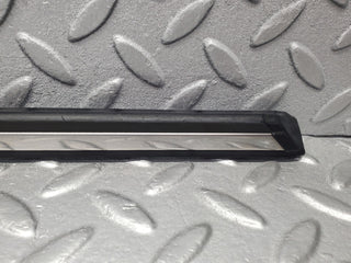 S123 Wagon rear left door centre moulding trim used OEM