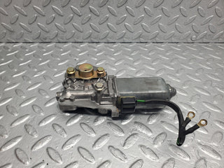 W123 window regulator motor left used OEM