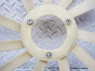 W123 engine cooling fan used OEM