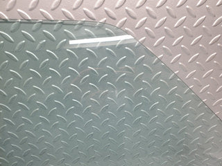 46433 Mercedes-Benz C123 280CE Coupe Right Door Window Glass 1237250232 1237250432