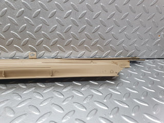 42444 Mercedes-Benz R129 320SL Coupe Right Door Sill Beige 1296800435