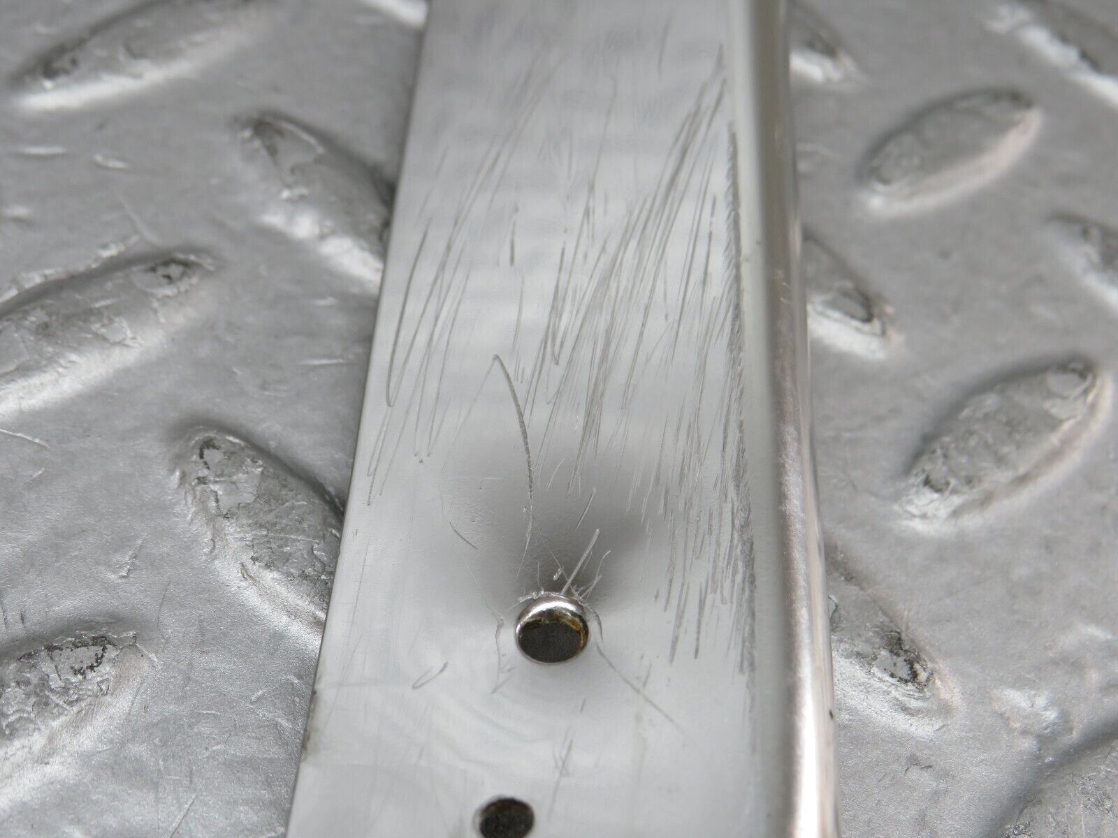 35620 Mercedes-Benz R107 280SL A Pillar Chrome Trim Left Side