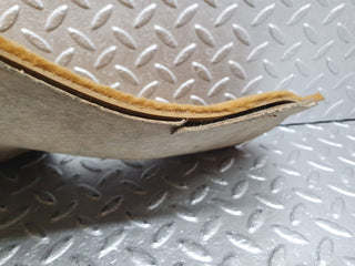 W124 centre console carpet right side beige used OEM