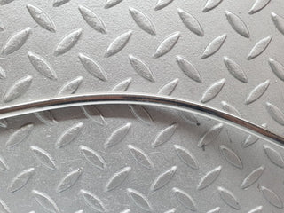 W108 roof chrome trim left side used OEM