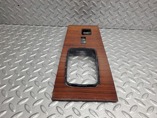 W123 centre console wood panel used OEM