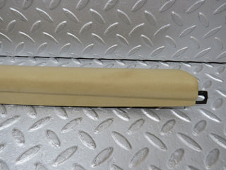 R107 SL a pillar cover trim right side beige used OEM