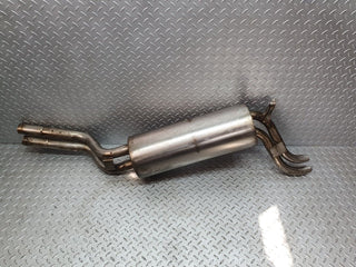 W126 Coupe exhaust rear silencer used OEM