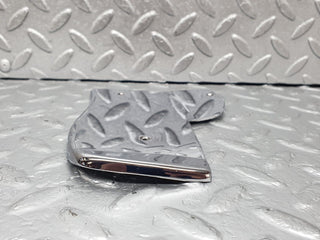 W123 Coupe left door chrome cover used OEM