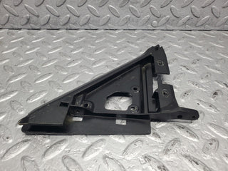 W126 Coupe mirror mounting triangle left side used OEM