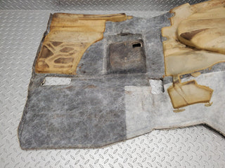 46984 Mercedes-Benz R129 320SL Coupe Front Right Floor Carpet Beige 1296801440