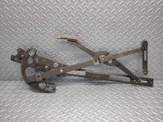 R107 SL front left manual window regulator used OEM