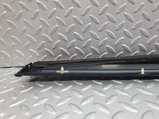 R129 SL a pillar exterior trim cover left used OEM