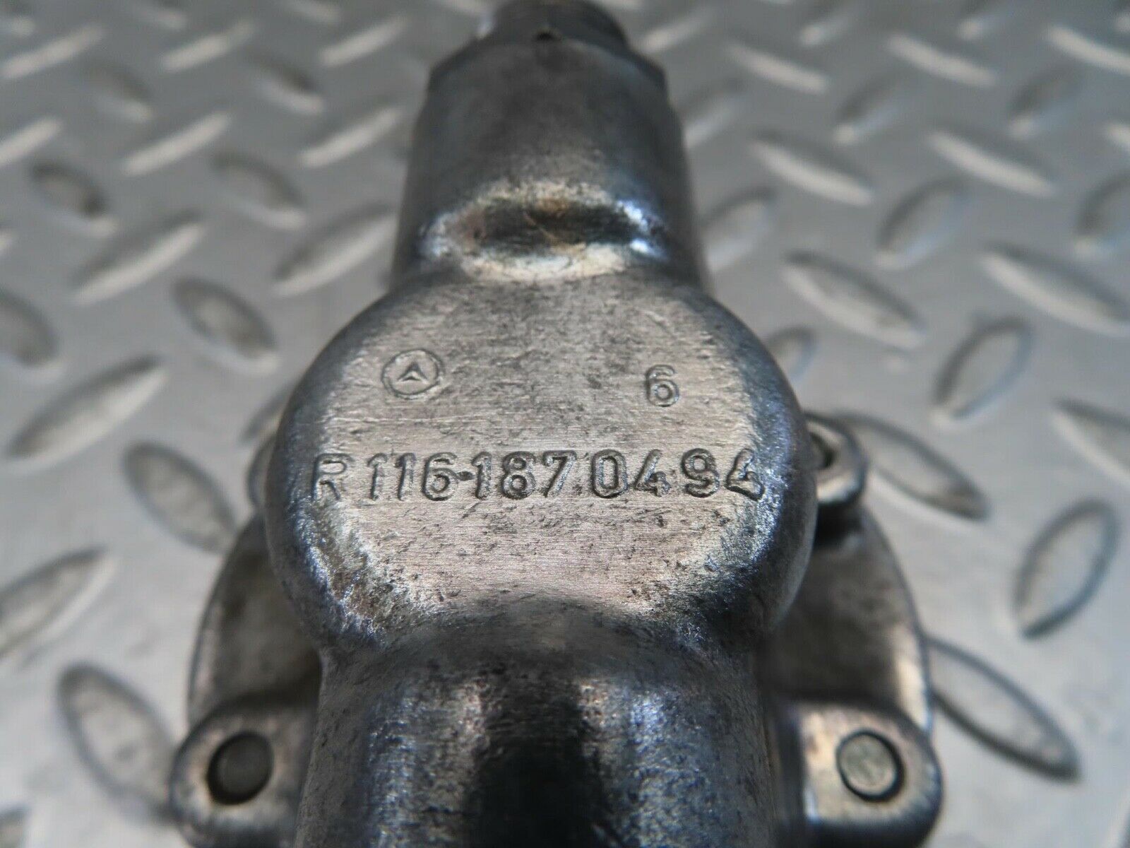 11041 Mercedes-Benz R107 W116 Oil Pressure Damper 1161870494