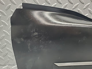 W124 Cabriolet engine compartment cover left side used OEM
