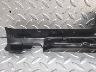 R129 SL boot lock cover trim used OEM