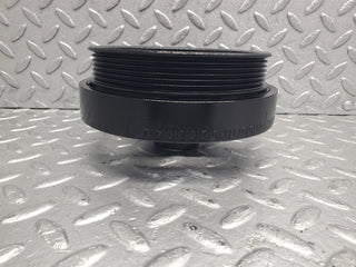 W124 Wagon crankshaft vibration damper used OEM