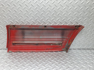 W126 Coupe rear right fender wing lower moulding trim used OEM