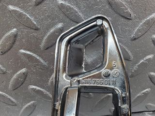 44407 Mercedes-Benz W123 280E Chrome Frame For Door Opener Left 1167660111