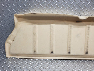R129 SL wind deflector cover beige used OEM
