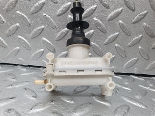 W201 Baby Benz rear left door lock vacuum actuator used OEM