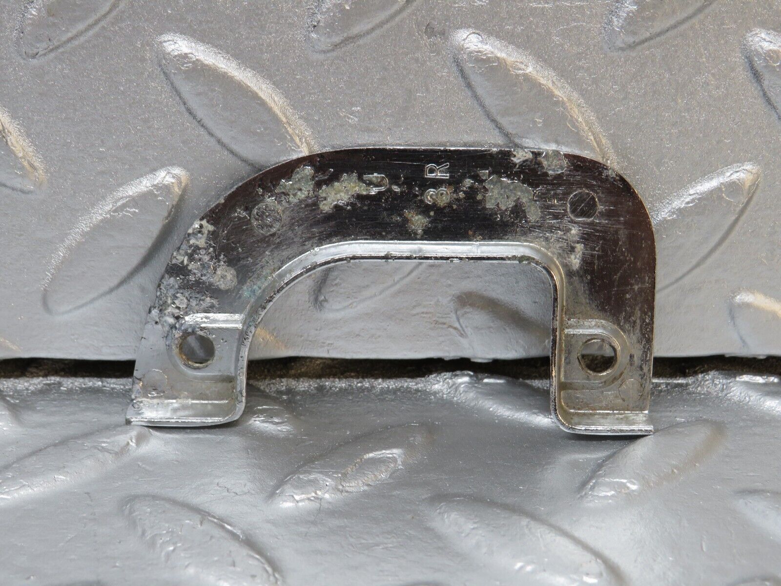 40035 Mercedes-Benz R107 350SL Interior Door Chrome Latch Trim Right