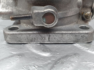 W123 Coupe throttle body valve used OEM