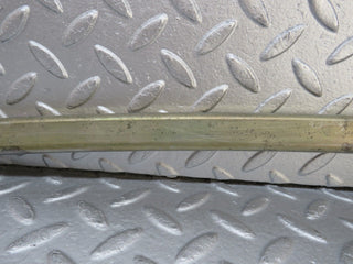 R107 SL left door window channel used OEM