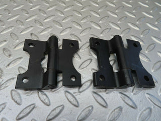 R107 SL door hinges pair used OEM
