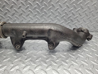 W126 Coupe exhaust manifold right used OEM