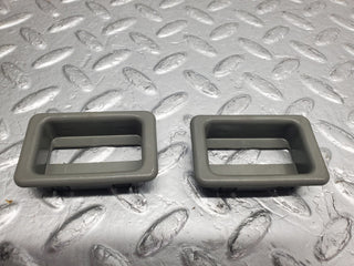 W124 Wagon trunk roll compartment cover gray used OEM