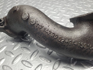 W126 Coupe exhaust manifold right used OEM