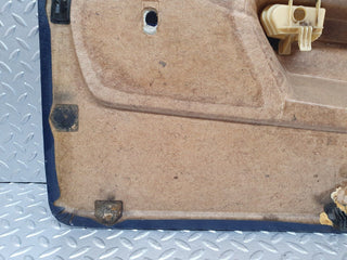 42673 Mercedes-Benz W201 190 2.0L Rear Left Door Card Blue 2017300170