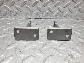R129 SL soft top cover lock latch pair used OEM