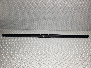 W123 trunk cover trim black used OEM